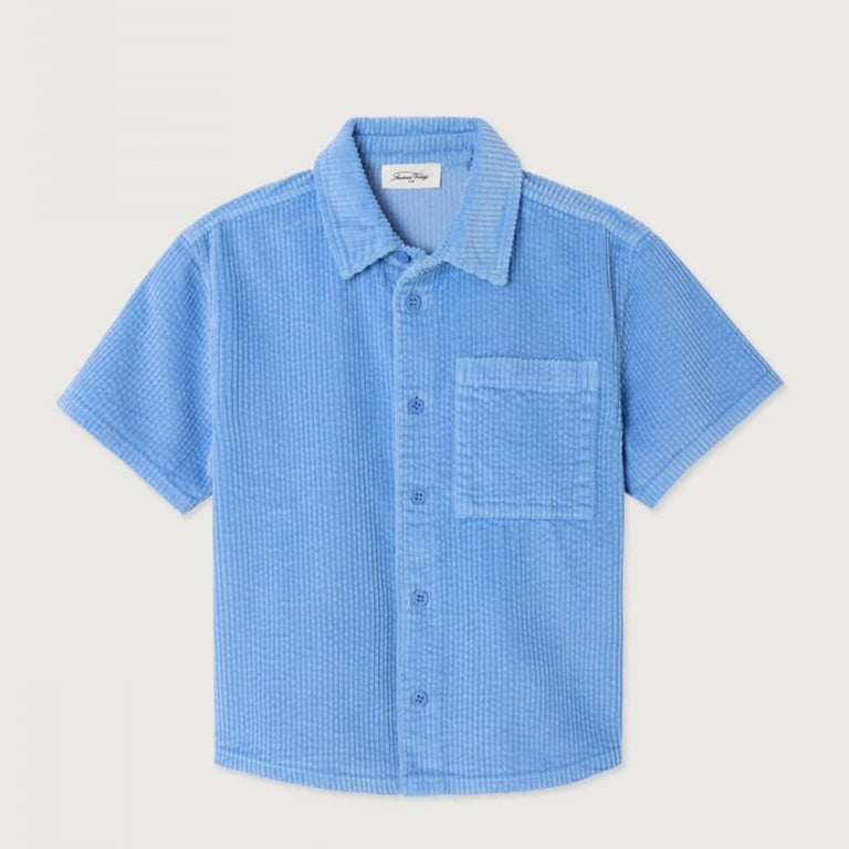 American Vintage Kurzarm-Hemd Padow, Horizon Vintage