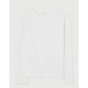 American Vintage Langarm-Shirt Sonoma, weiß