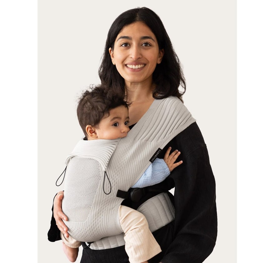 Flybaby Babytrage grey