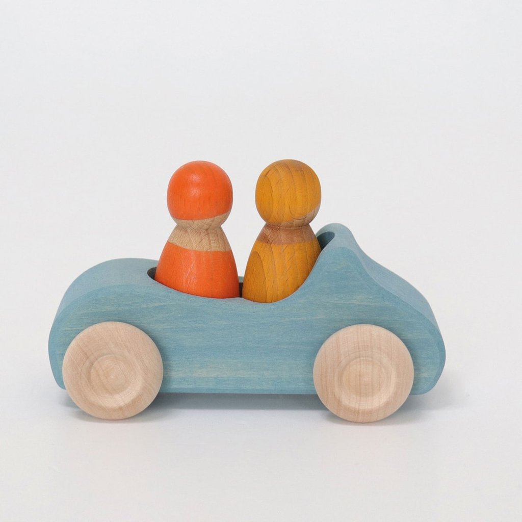 Grimm's Großes Cabrio Blau