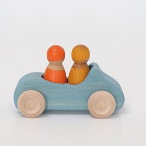 Grimm's Großes Cabrio Blau