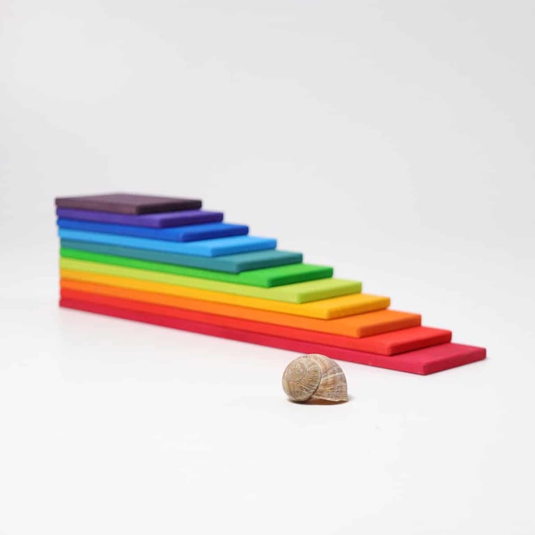 Grimm's Regenbogen Bauplatten 1