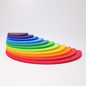 Grimm's Regenbogen Halbkreise