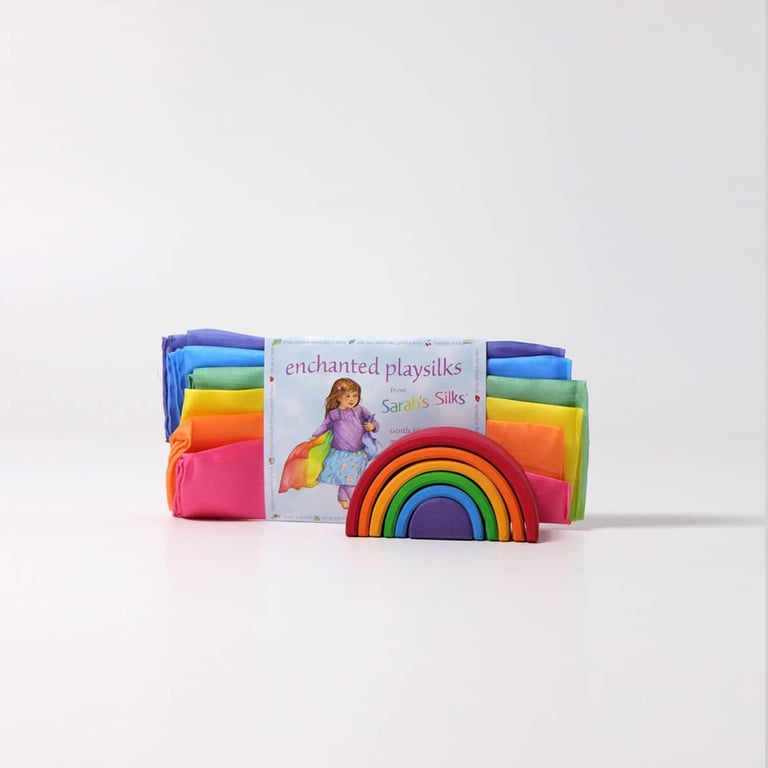 Grimm's Spielseide Regenbogen 1