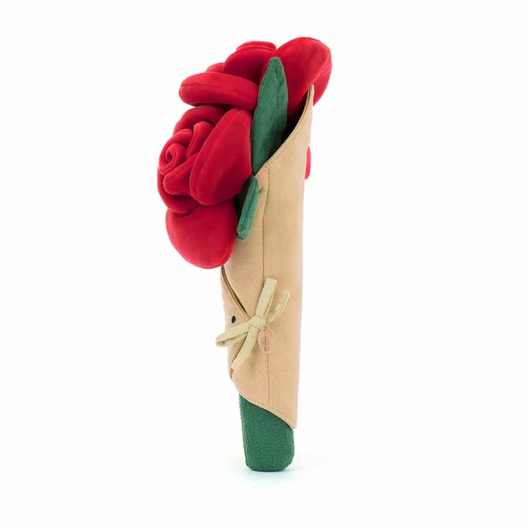Jellycat Kuschelfreund Amuseables Rose Bouquet 1