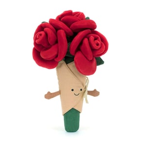Jellycat Kuschelfreund Amuseables Rose Bouquet