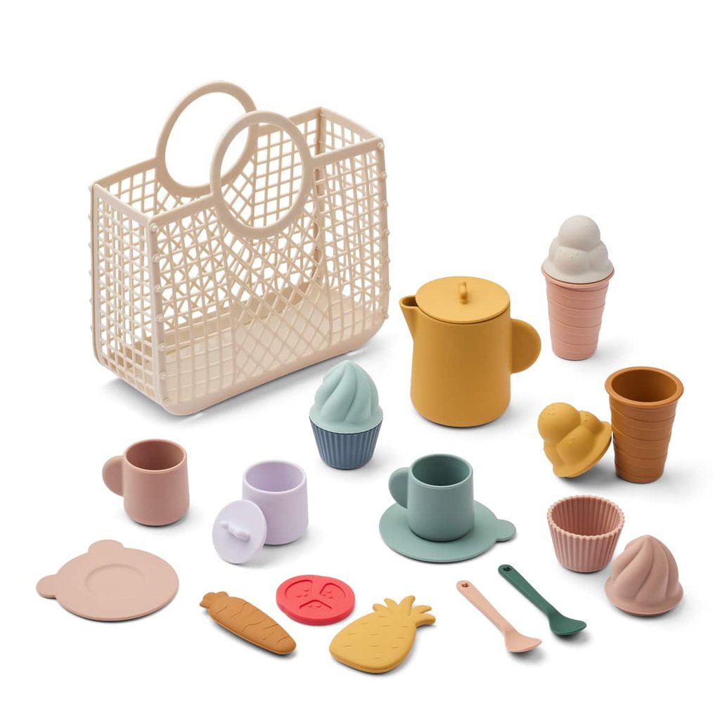 Liewood Picknick-Spielset Elna, Sandy multi mix
