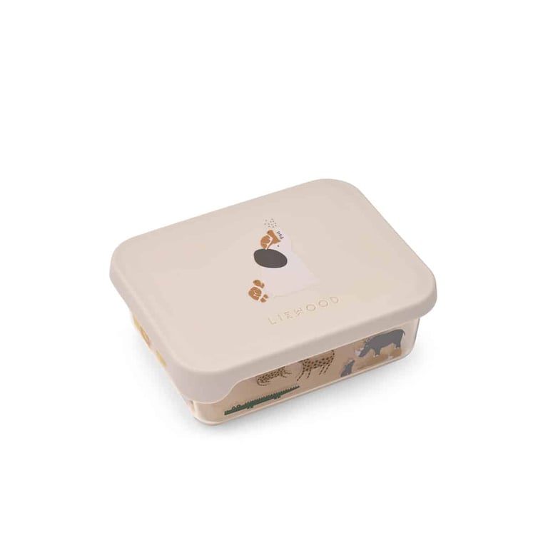 Liewood Snackbox Ako Tritan All together sandy