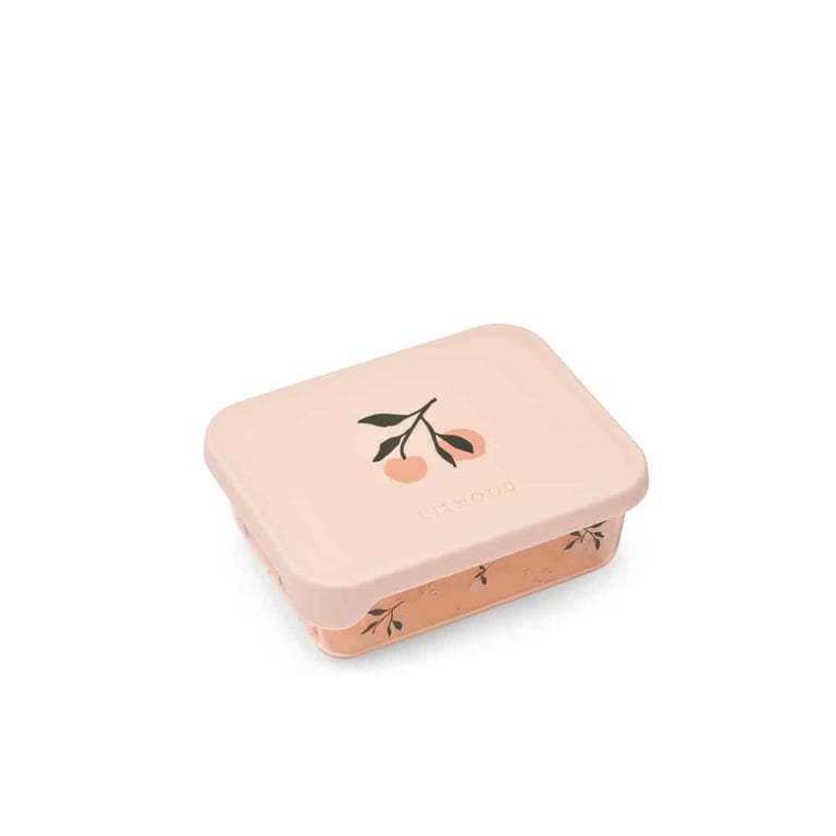 Liewood Snackbox Ako Tritan Peach Sea shell