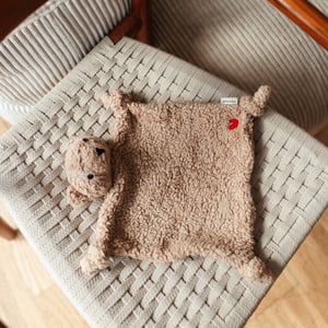 Liewood x Baby Kochs Love Schmusetuch Lotte Bär