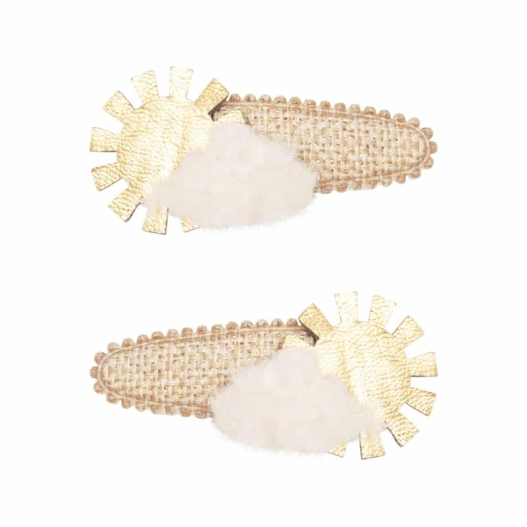 Mimi & Lula Haarspangen Sunshine Clic Clacs