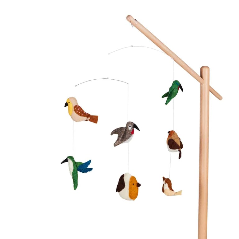 Quax Mobile Birds