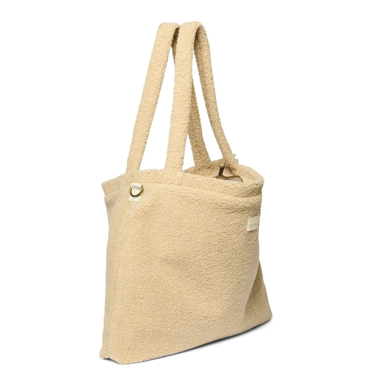 Studio Noos Ecru Teddy Wickeltasche 1