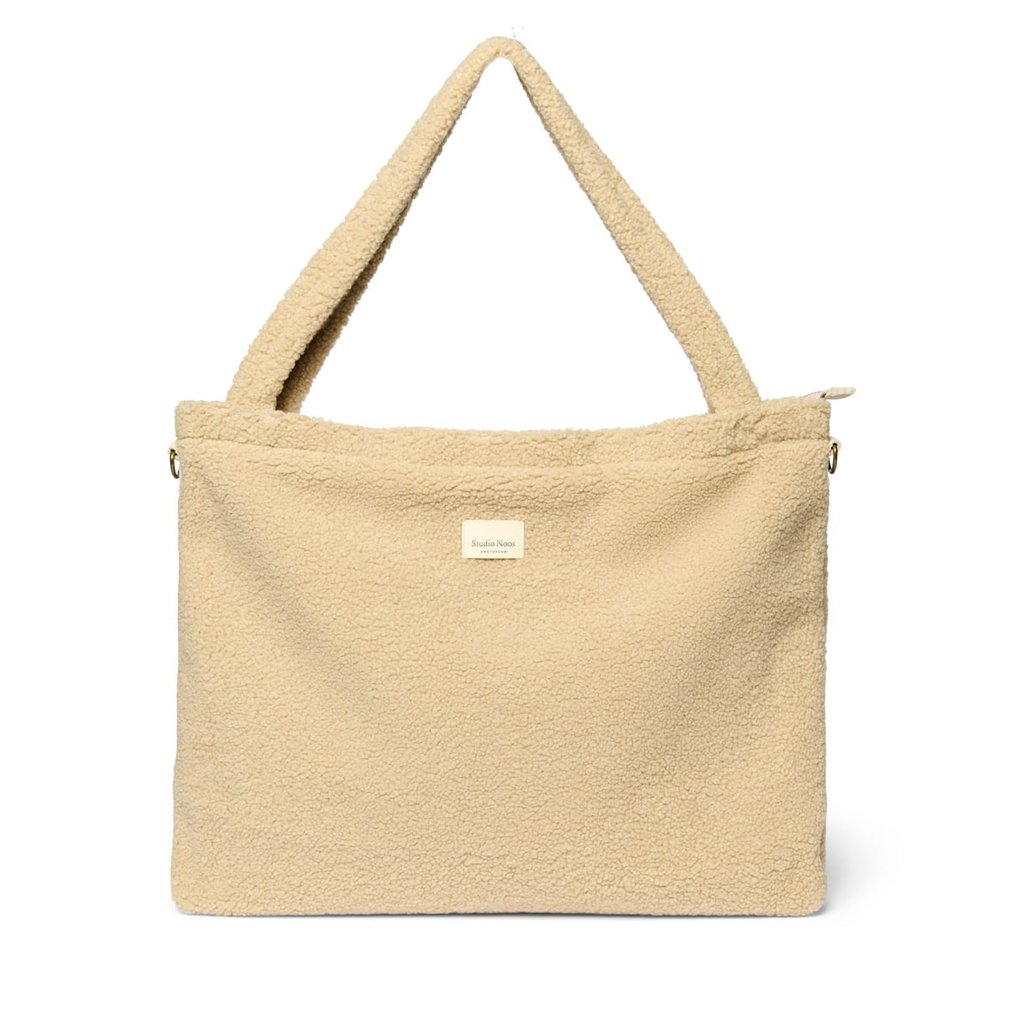 Studio Noos Ecru Teddy Wickeltasche