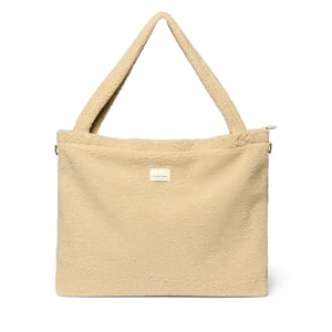 Studio Noos Ecru Teddy Wickeltasche