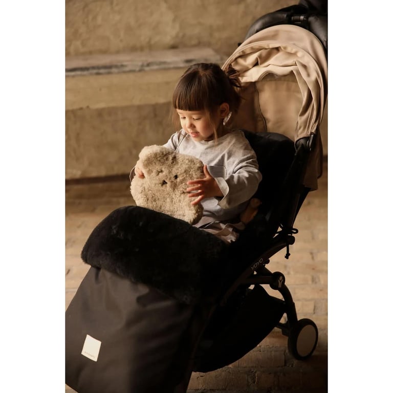 Binibamba Fußsack Puffmuff Noir 1