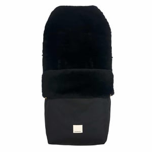 Binibamba Fußsack Puffmuff Noir