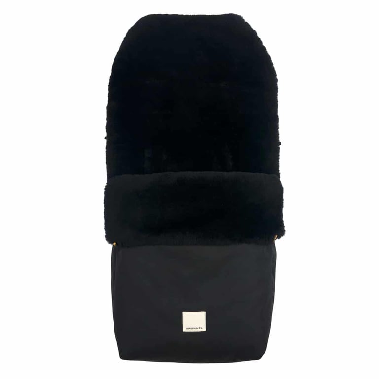 Binibamba Fußsack Puffmuff Noir