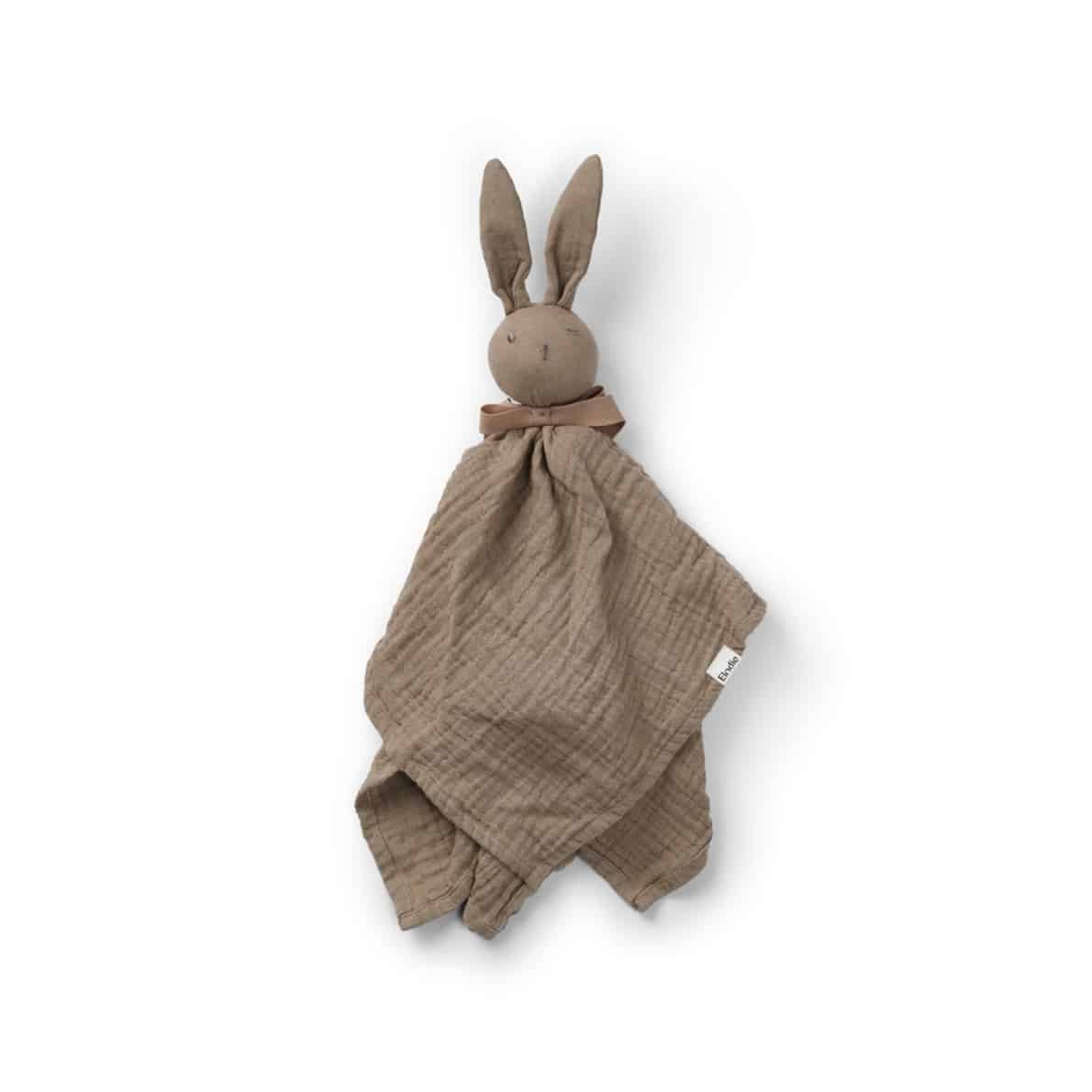 Elodie Details Kuscheltuch Hase Blinkie Tom Tender Taupe