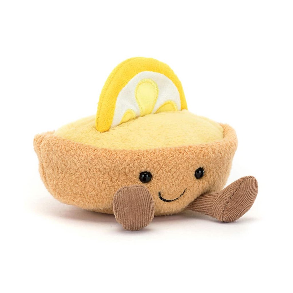Jellycat Kuschelfreund Amuseables Collette Tarte Au Citron