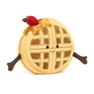 Jellycat Kuschelfreund Amuseables Rene Waffle