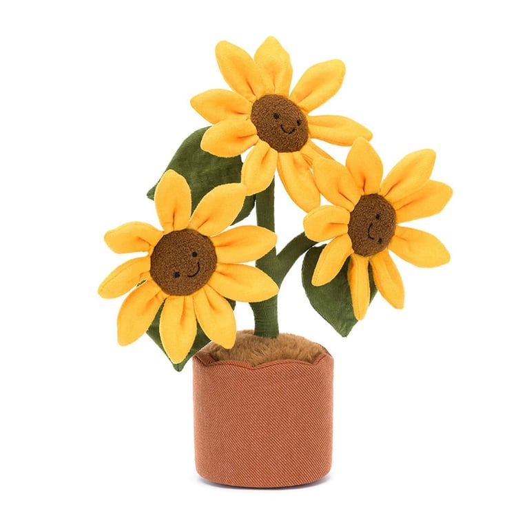 Jellycat Kuschelfreund Amuseables Sunflower
