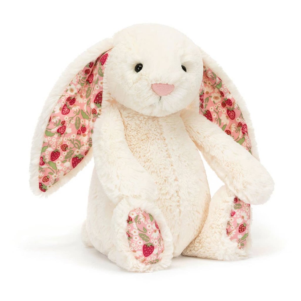 Jellycat Kuscheltier Blossom Cream Bunny Berry Original