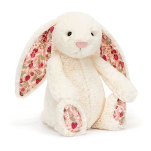Jellycat Kuscheltier Blossom Cream Bunny Berry Original