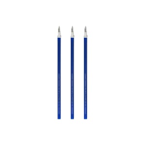 Legami Ersatzmine für löschbaren Gelstift - Erasable Pen, blue (3er Pack)