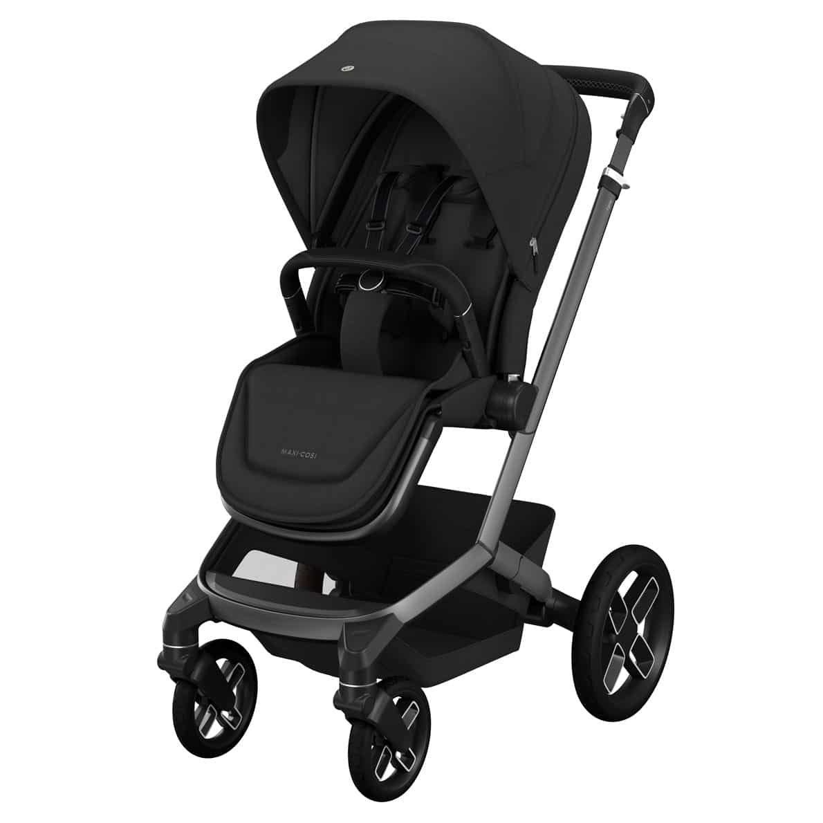 Maxi Cosi Fame Gestell + Sportsitz twillic black