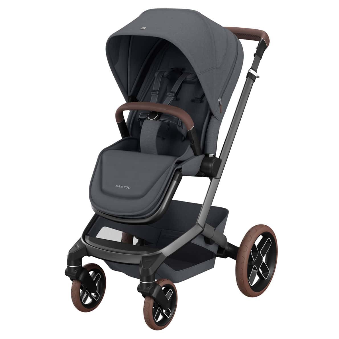 Maxi Cosi Fame Gestell + Sportsitz twillic graphite