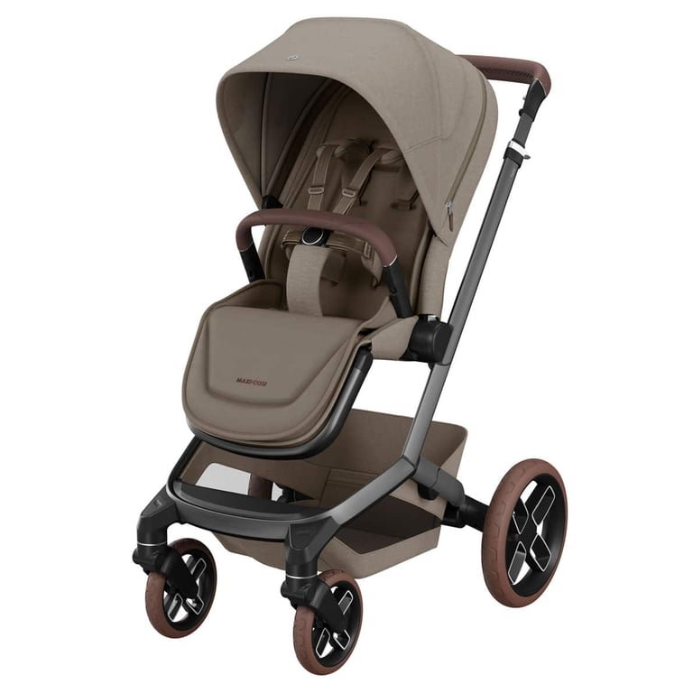 Maxi Cosi Fame Gestell + Sportsitz twillic truffle