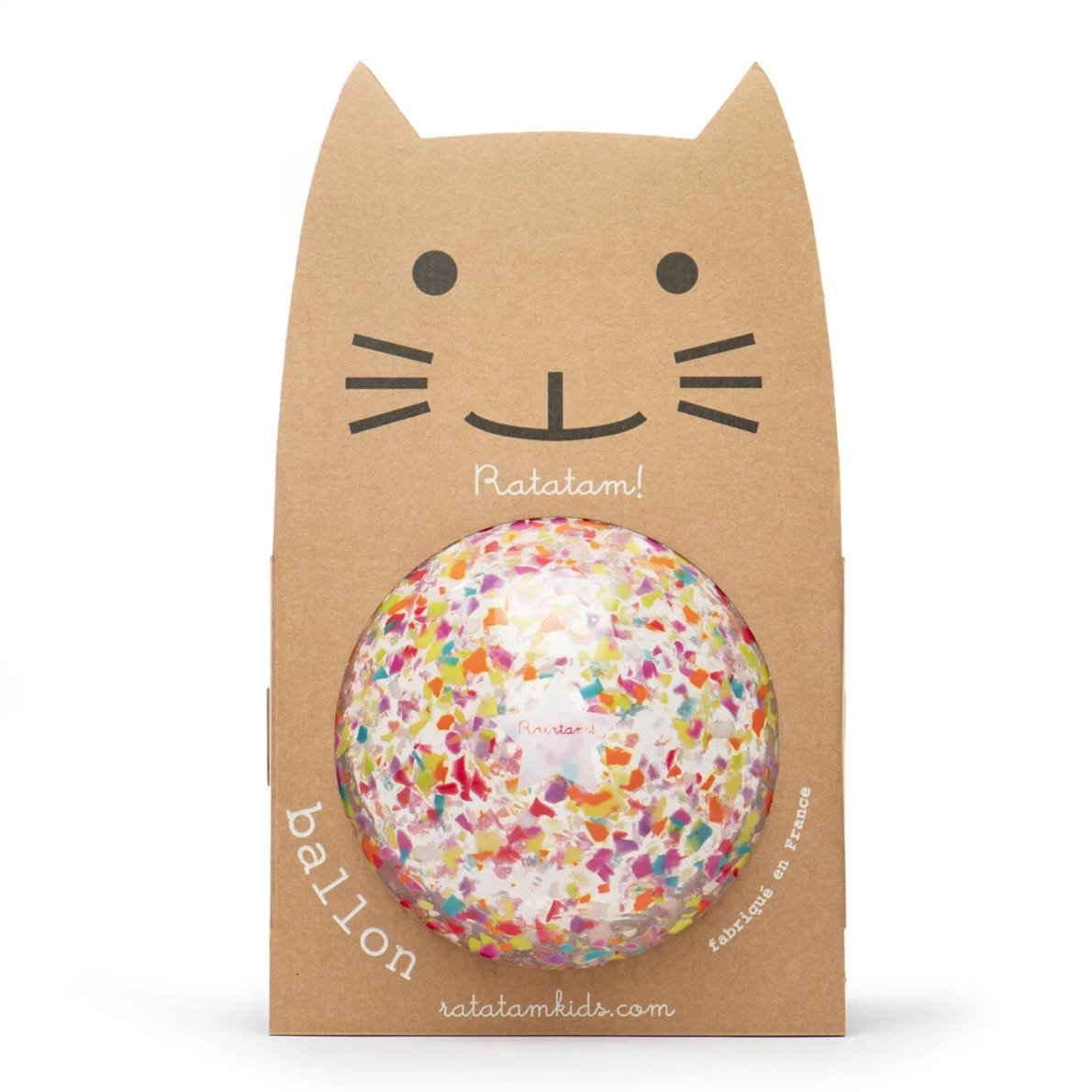 Ratatam Confetti Ball (22 cm) multicolour