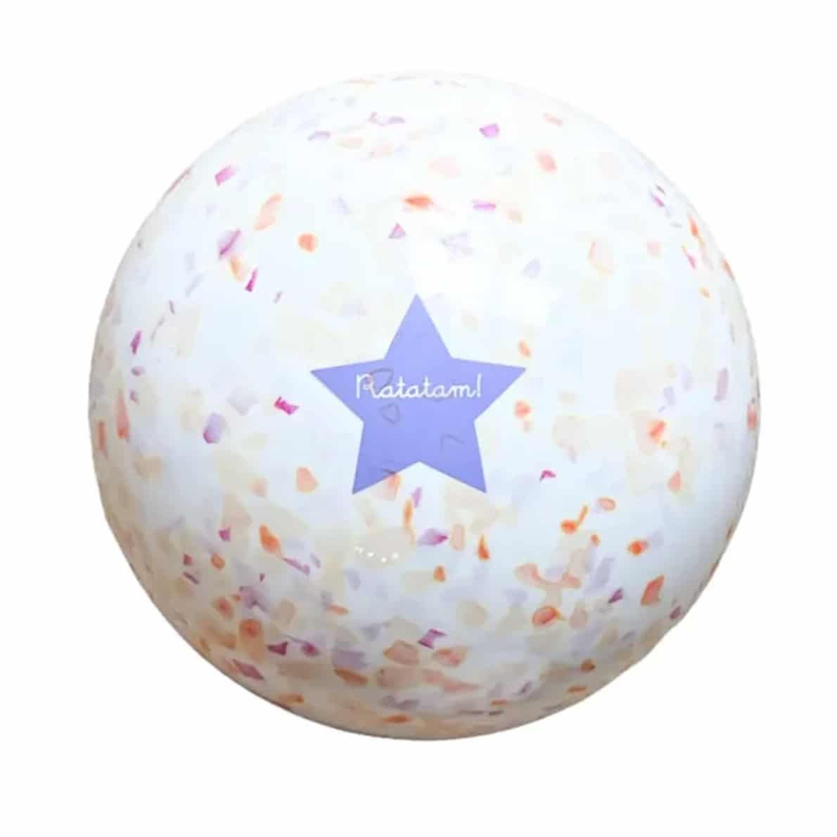 Ratatam Confetti Ball (22 cm) purple 1
