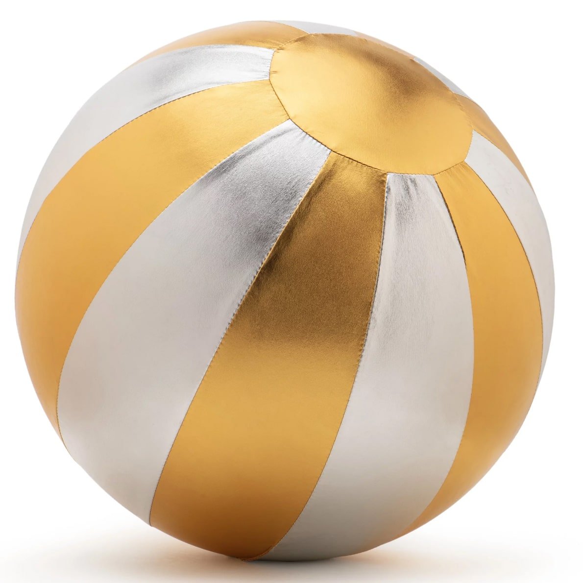 Ratatam Fabric Ball Circus Gold & Silver (40 cm)