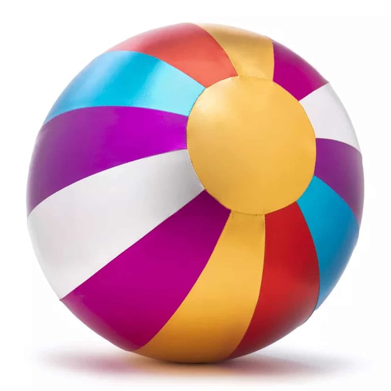 Ratatam Fabric Ball Circus multico (40 cm)