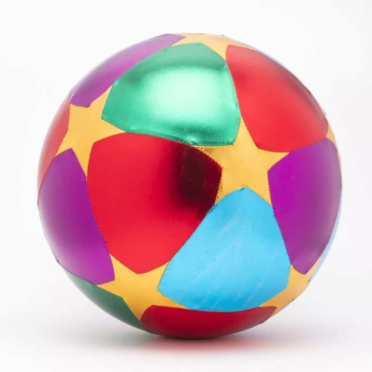 Ratatam Fabric Ball Starry Multicolour (30 cm)