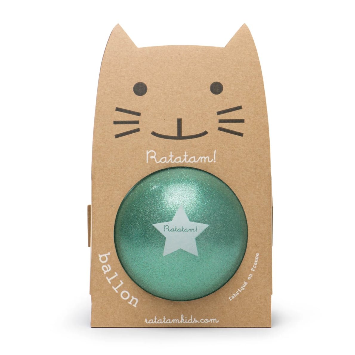 Ratatam Glitter Ball (15 cm) green 1