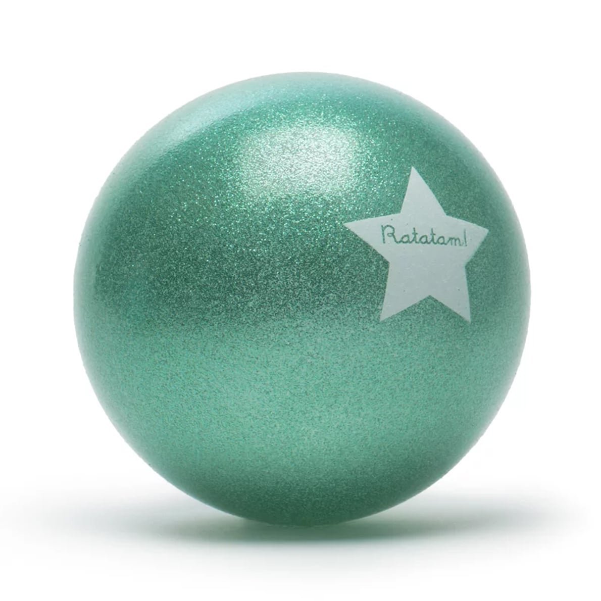 Ratatam Glitter Ball (15 cm) green