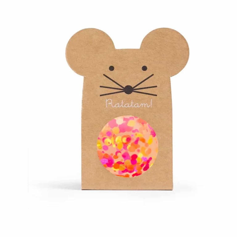Ratatam Mouse Multico (43 mm) orange