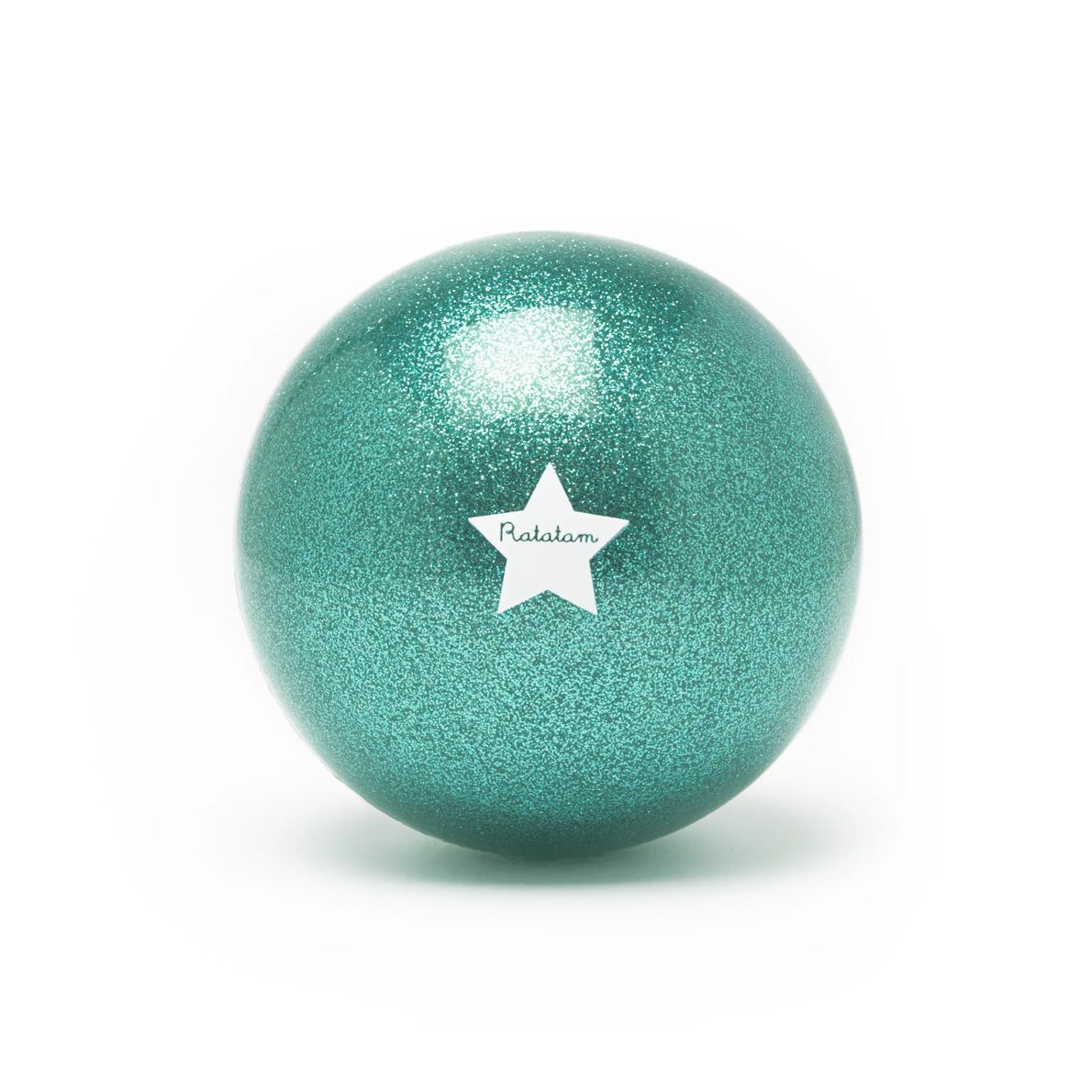 Ratatam Sheep Glitter Ball (10 cm) green