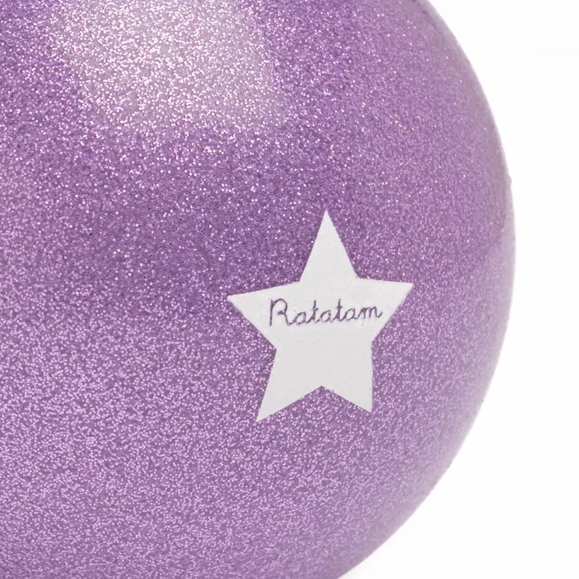 Ratatam Sheep Glitter Ball (10 cm) purple 1