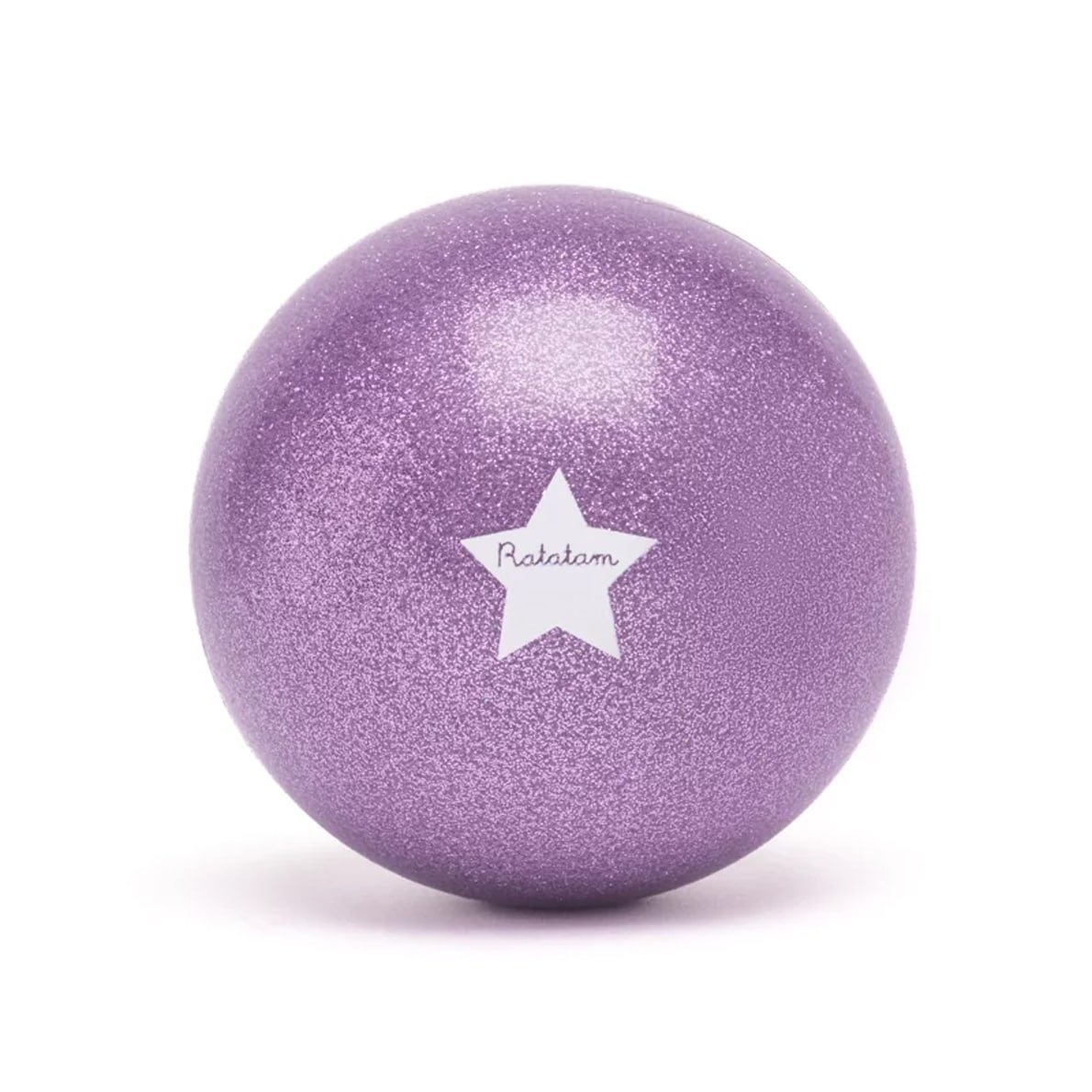 Ratatam Sheep Glitter Ball (10 cm) purple
