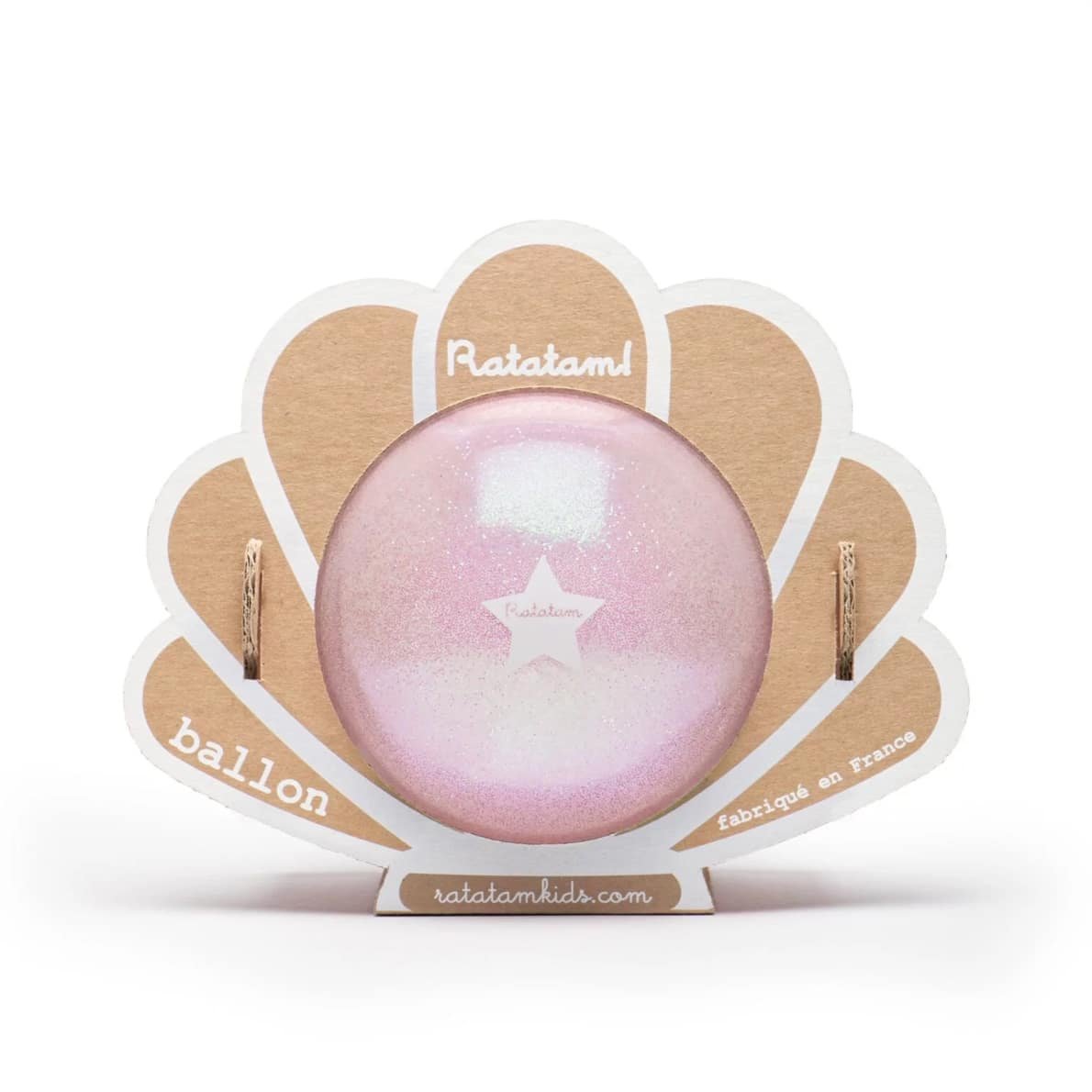 Ratatam Shell Ball (10 cm) pink