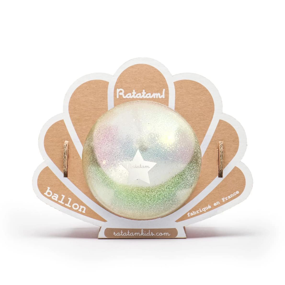 Ratatam Shell Ball (10 cm) white