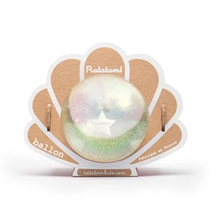 Ratatam Shell Ball (10 cm) white