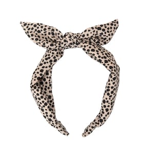 Rockahula Haarband Leopard Tie