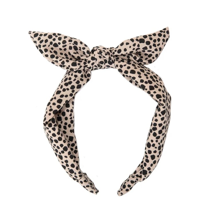Rockahula Haarband Leopard Tie