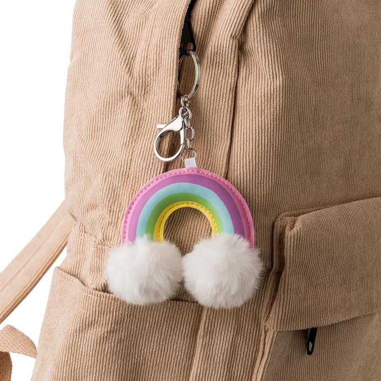 Trendhaus Good Feelings Regenbogen-Schlüsselanhänger 1