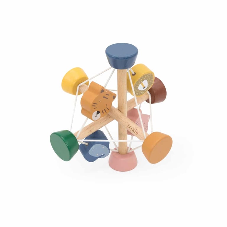 Trixie Aktivitätsball aus Holz